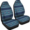 Fairisle Christmas Pattern Print Universal Fit Car Seat Covers-grizzshop