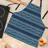 Fairisle Christmas Pattern Print Women's Apron-grizzshop