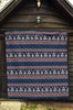 Fairisle Christmas Snowman Pattern Print Quilt-grizzshop