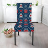 Fairisle Gift Christmas Pattern Print Chair Cover-grizzshop