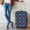 Fairisle Gift Christmas Pattern Print Luggage Cover Protector-grizzshop