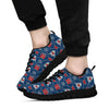 Fairisle Gift Christmas Pattern Print Sneaker Shoes For Men Women-grizzshop