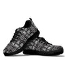 Fairisle Polar Bear Christmas Pattern Print Sneaker Shoes For Men Women-grizzshop