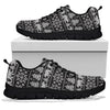 Fairisle Polar Bear Christmas Pattern Print Sneaker Shoes For Men Women-grizzshop