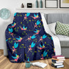 Fairy Pattern Print Blanket-grizzshop