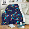 Fairy Pattern Print Blanket-grizzshop