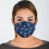 Fairy Pattern Print Face Mask-grizzshop