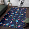 Fairy Pattern Print Floor Mat-grizzshop