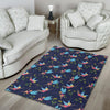 Fairy Pattern Print Floor Mat-grizzshop