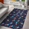 Fairy Pattern Print Floor Mat-grizzshop