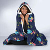 Fairy Pattern Print Hooded Blanket-grizzshop