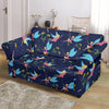 Fairy Pattern Print Loveseat Cover-grizzshop