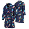 Fairy Pattern Print Men Long Robe-grizzshop