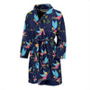 Fairy Pattern Print Men Long Robe-grizzshop