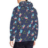 Fairy Pattern Print Men Pullover Hoodie-grizzshop