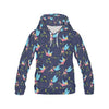 Fairy Pattern Print Men Pullover Hoodie-grizzshop