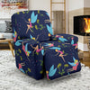 Fairy Pattern Print Recliner Cover-grizzshop