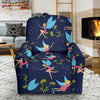 Fairy Pattern Print Recliner Cover-grizzshop