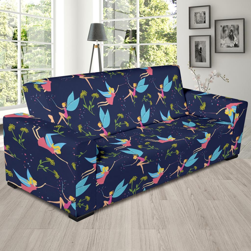 Fairy Pattern Print Sofa Covers-grizzshop