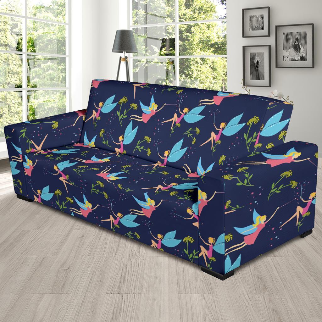 Fairy Pattern Print Sofa Covers-grizzshop