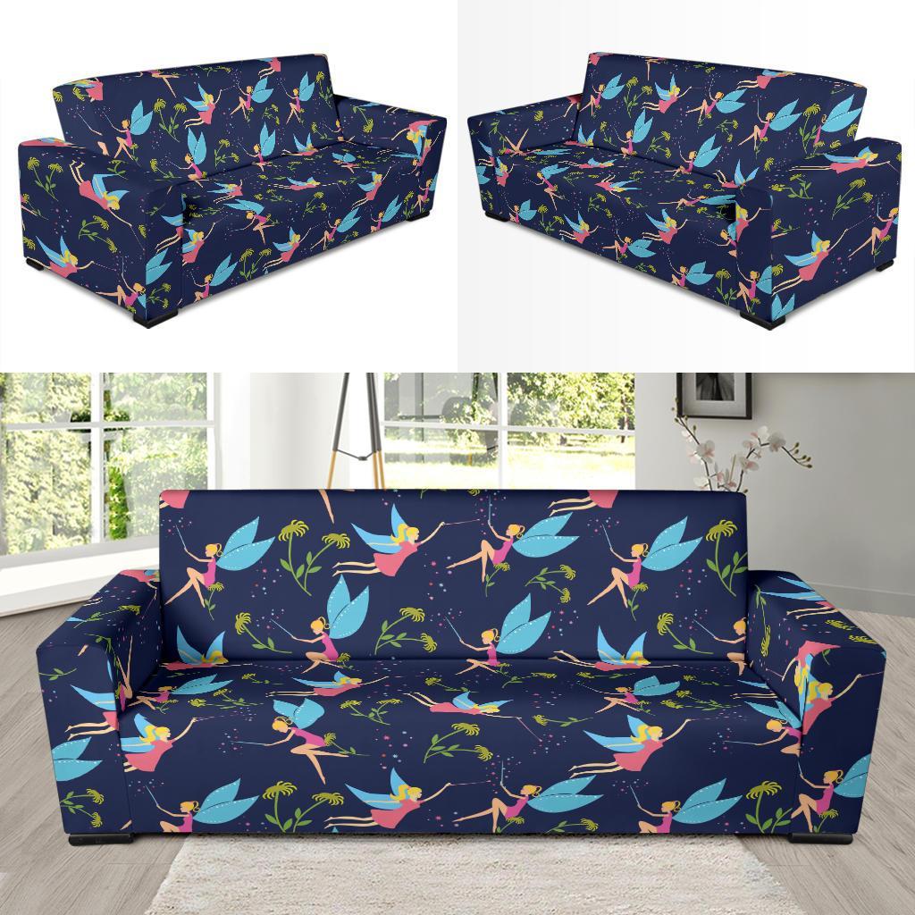 Fairy Pattern Print Sofa Covers-grizzshop