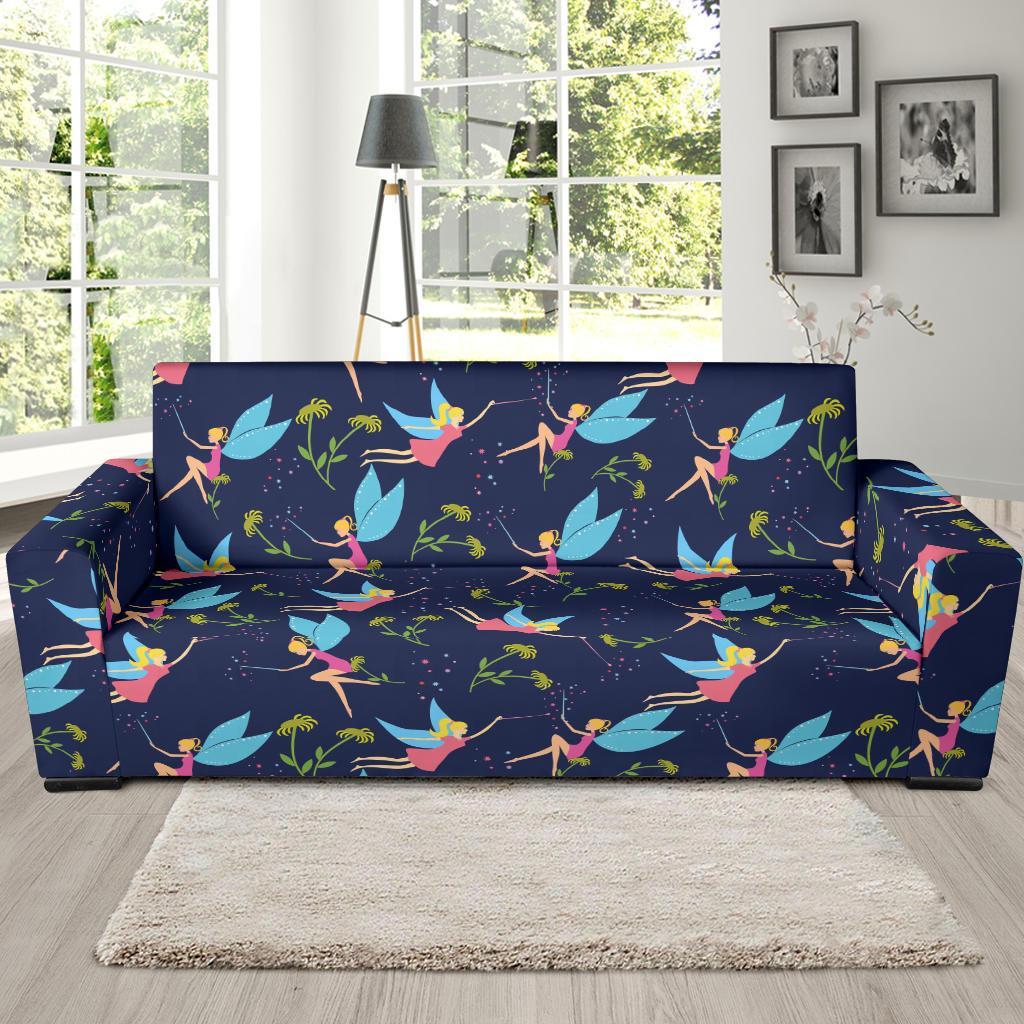 Fairy Pattern Print Sofa Covers-grizzshop