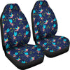 Fairy Pattern Print Universal Fit Car Seat Cover-grizzshop