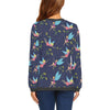 Fairy Pattern Print Women's Sweatshirt-grizzshop