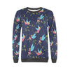 Fairy Pattern Print Women's Sweatshirt-grizzshop