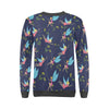 Fairy Pattern Print Women's Sweatshirt-grizzshop