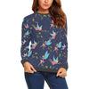 Fairy Pattern Print Women's Sweatshirt-grizzshop