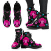 Faithful Poodles Women's Leather Boots for Poodle Dog Lovers-grizzshop