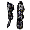 Family Sloth Print Pattern Muay Thai Shin Guards-grizzshop