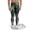 Fantasy Knight And Castle Men's Leggings-grizzshop