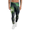 Fantasy Knight And Castle Men's Leggings-grizzshop