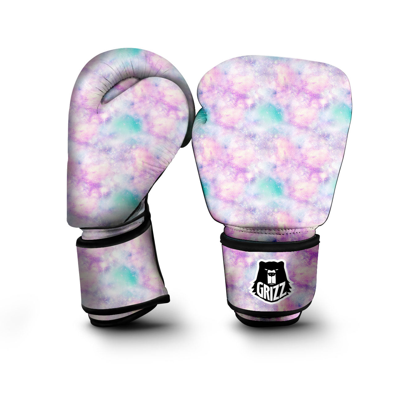 Fantasy Star Print Pattern Boxing Gloves-grizzshop