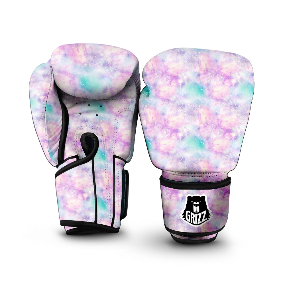 Fantasy Star Print Pattern Boxing Gloves-grizzshop
