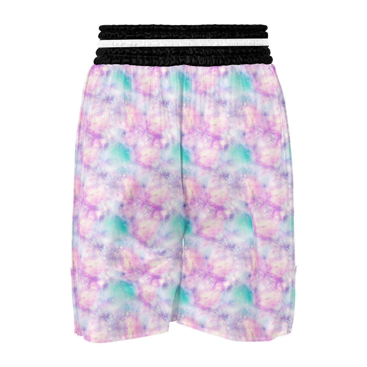 Fantasy Star Print Pattern Boxing Shorts-grizzshop