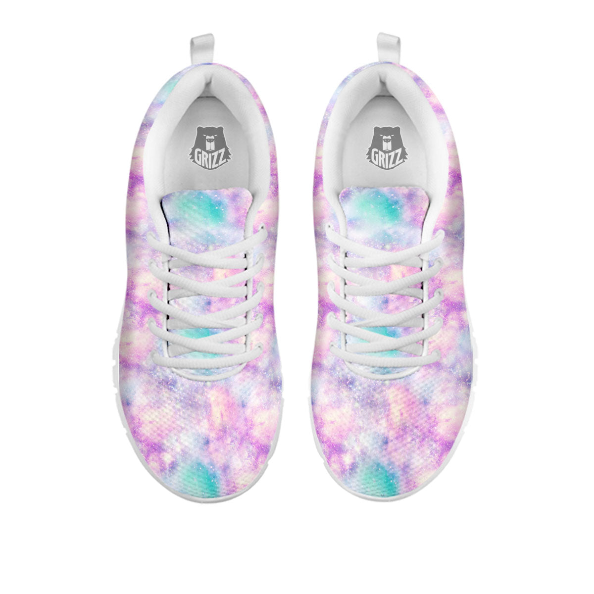 Fantasy Star Print Pattern White Sneaker-grizzshop