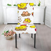 Farm Chicken Hen Chick Pattern Print Chair Cover-grizzshop