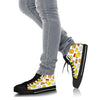 Farm Chicken Hen Chick Pattern Print Men Women's High Top Shoes-grizzshop