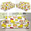 Farm Chicken Hen Chick Pattern Print Sofa Covers-grizzshop