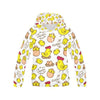 Farm Chicken Hen Chick Pattern Print Women Pullover Hoodie-grizzshop