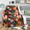 Farm Chicken Hen Pattern Print Blanket-grizzshop