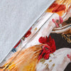 Farm Chicken Hen Pattern Print Blanket-grizzshop