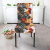 Farm Chicken Hen Pattern Print Chair Cover-grizzshop