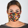 Farm Chicken Hen Pattern Print Face Mask-grizzshop