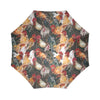 Farm Chicken Hen Pattern Print Foldable Umbrella-grizzshop