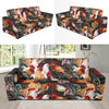 Farm Chicken Hen Pattern Print Sofa Covers-grizzshop