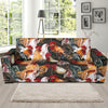 Farm Chicken Hen Pattern Print Sofa Covers-grizzshop